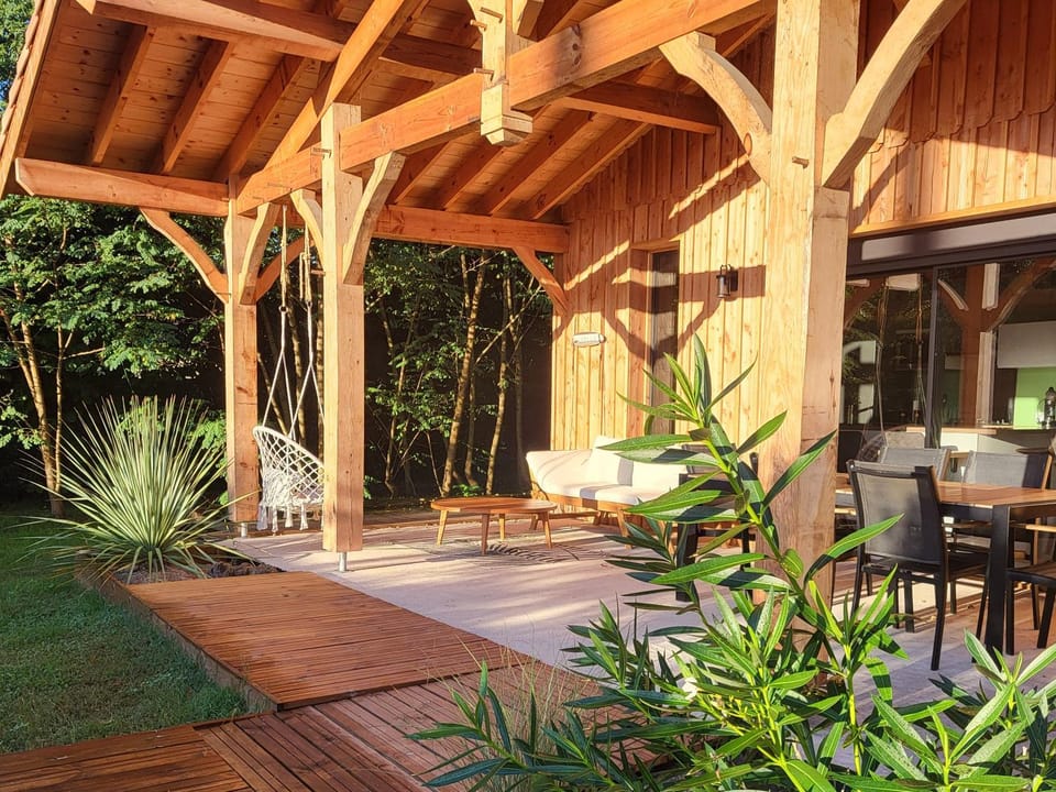 La cabane d' Esting House in Mimizan