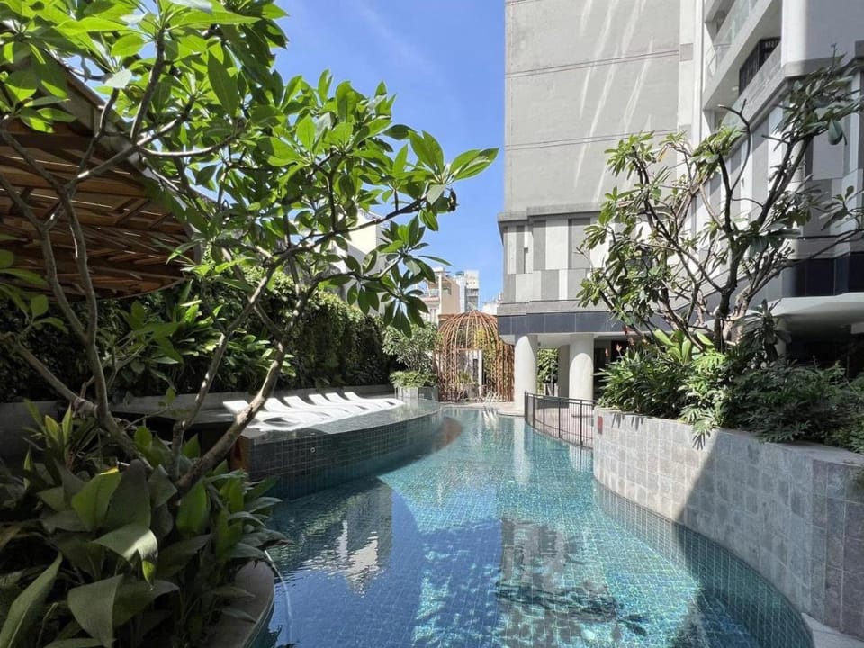Garden, Garden view, Pool view, Swimming pool