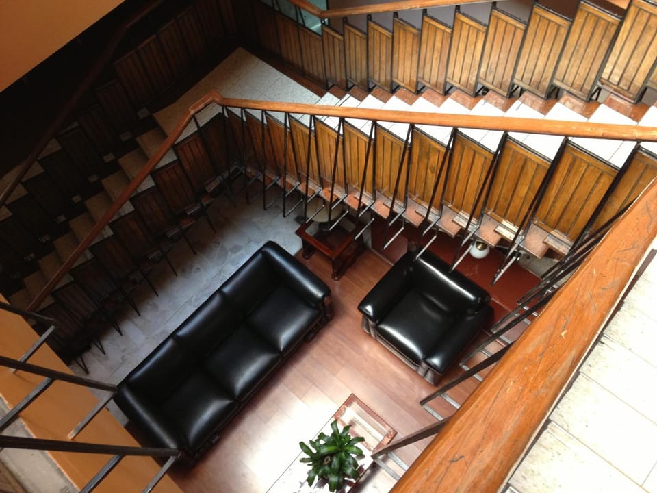 Property building, Living room