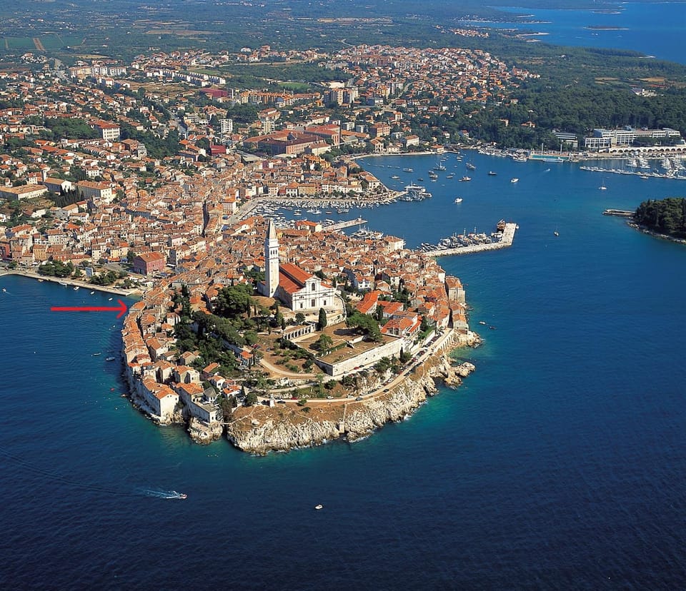 Apartment Stella Marina Sea view Free Parking Apartment in Rovinj
