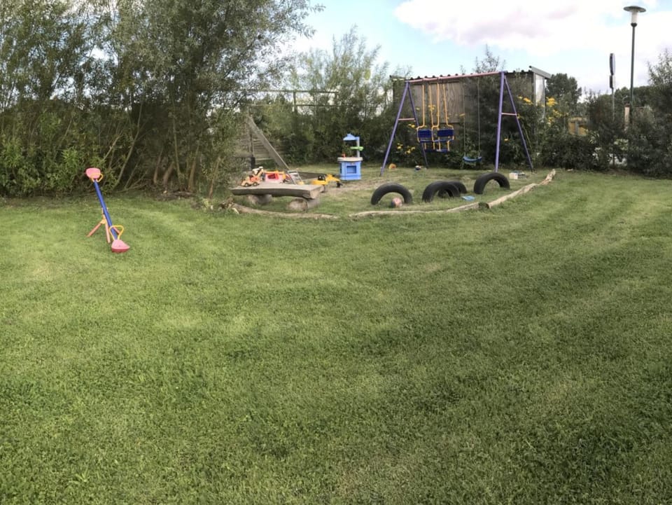 Property building, Children play ground, Garden, Garden view