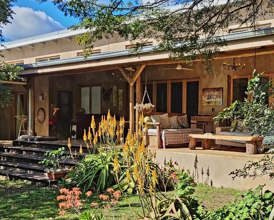 Property building, Patio