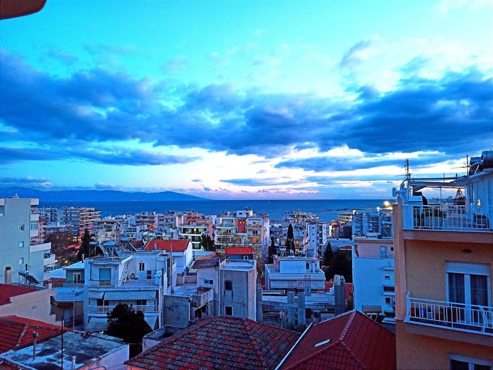 Maria's sea view condo Apartment in Kavala