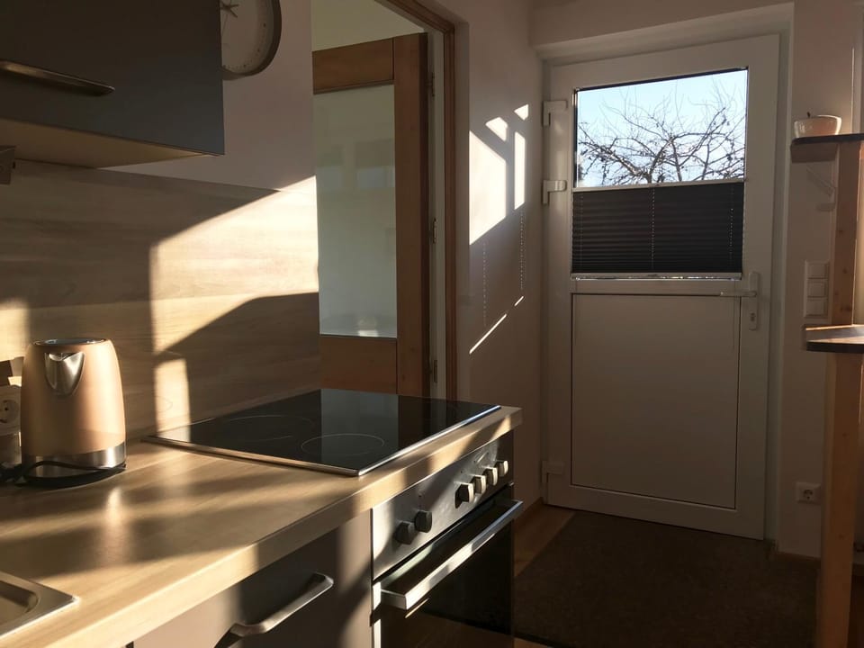 Day, Winter, Kitchen or kitchenette, On site, Garden view