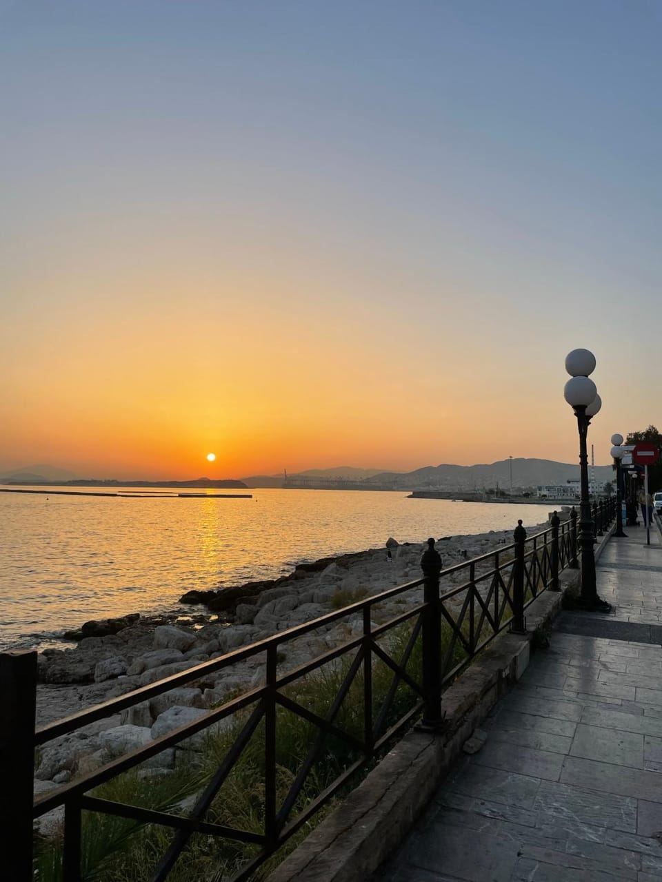 Nearby landmark, Natural landscape, Sunrise, Sunset