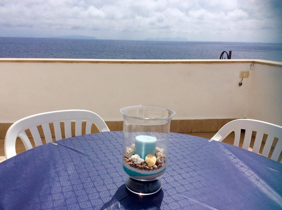 Summer, Balcony/Terrace, Dining area, On site, Sea view
