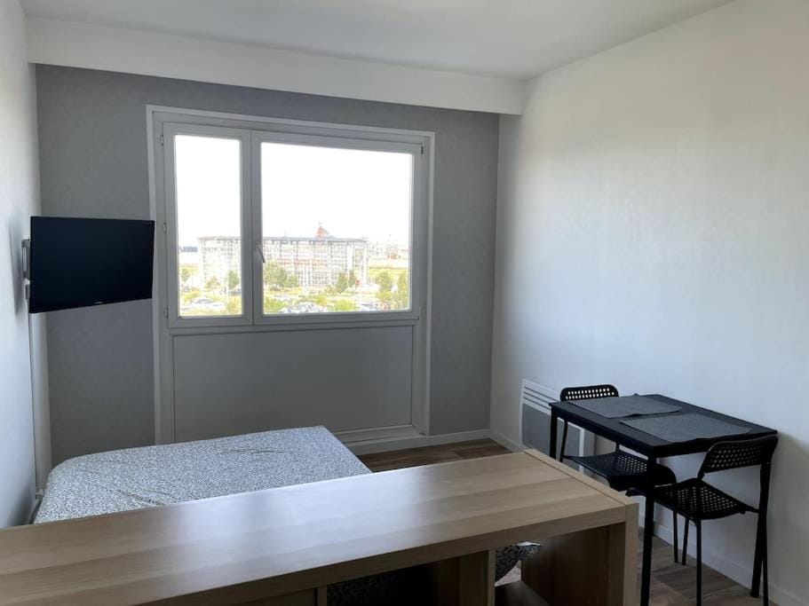 Studio Horizon Bleu, vue mer Apartment in Calais