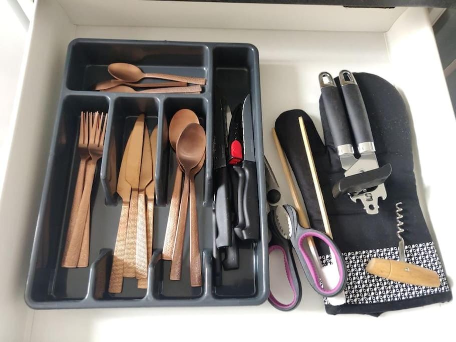 De Vert et d'Or - proche gare - parking - jardin Apartment in Brittany