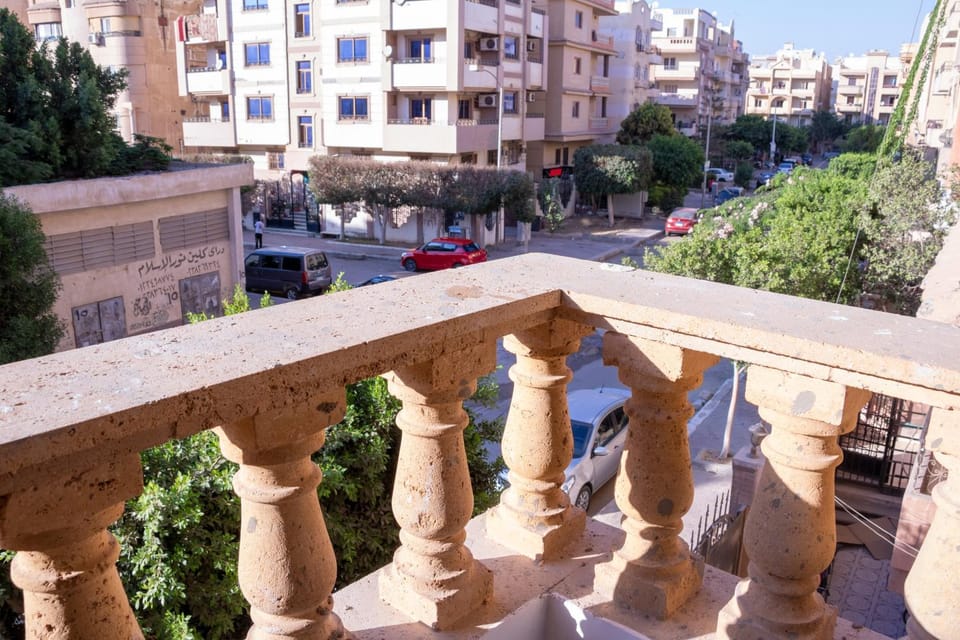 Balcony/Terrace, City view