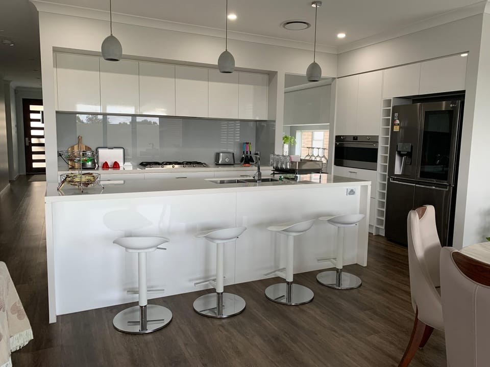oven, kitchen