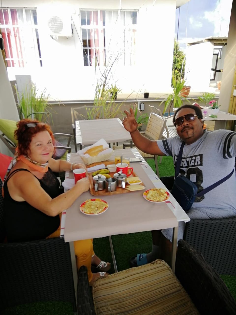 Residence Les Bambous Bed and Breakfast in Mauritius