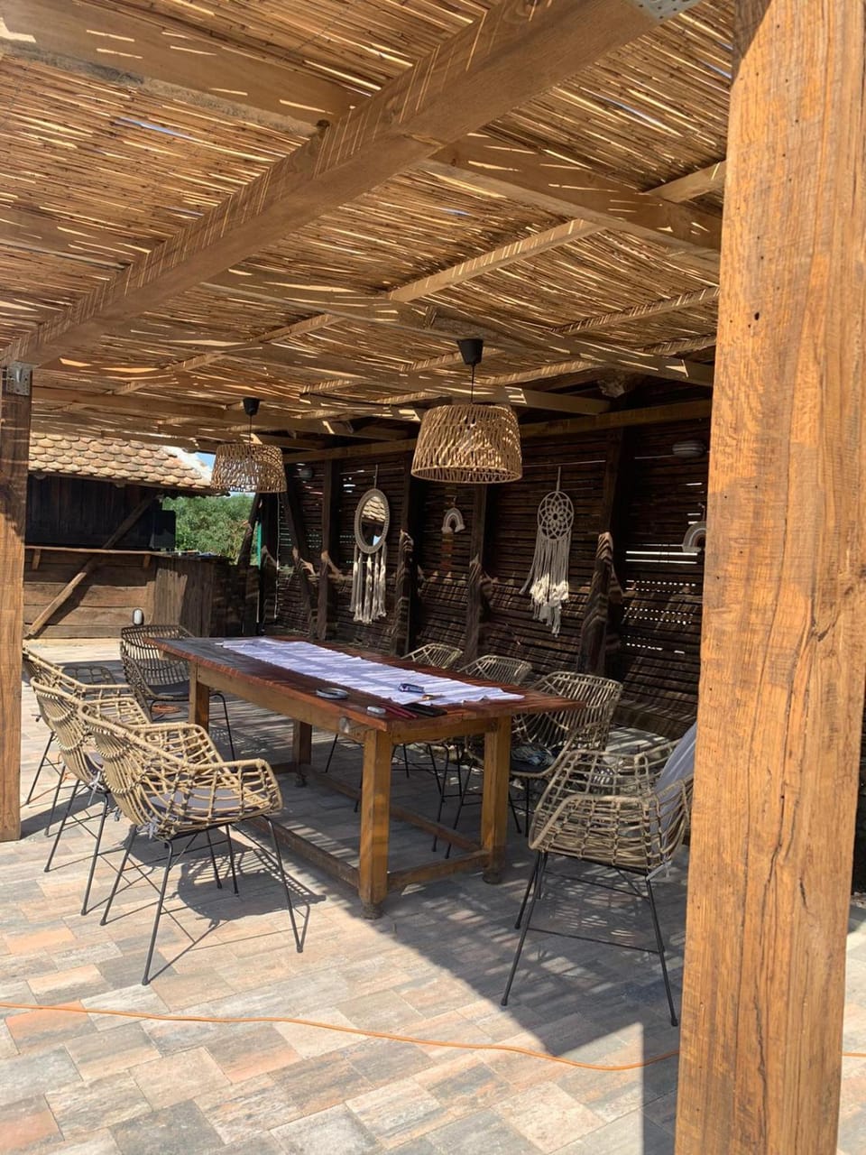 Garden, Swimming pool