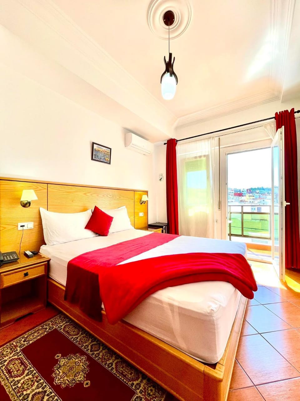 BBQ facilities, Bedroom