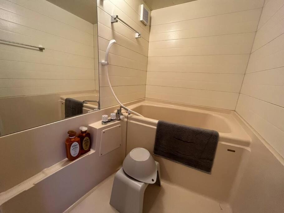 Cozy inn Oyama Apartment in Japan