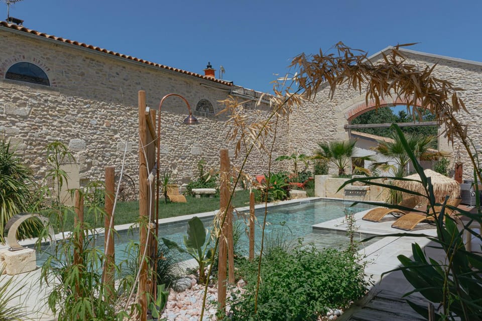 Garden, Garden, Balcony/Terrace, Swimming pool