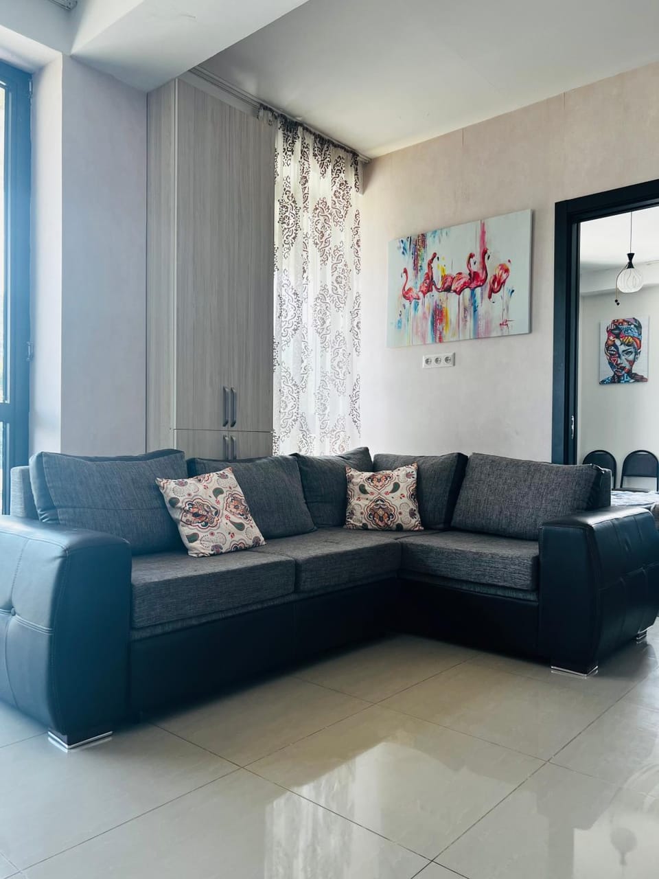 Seating area