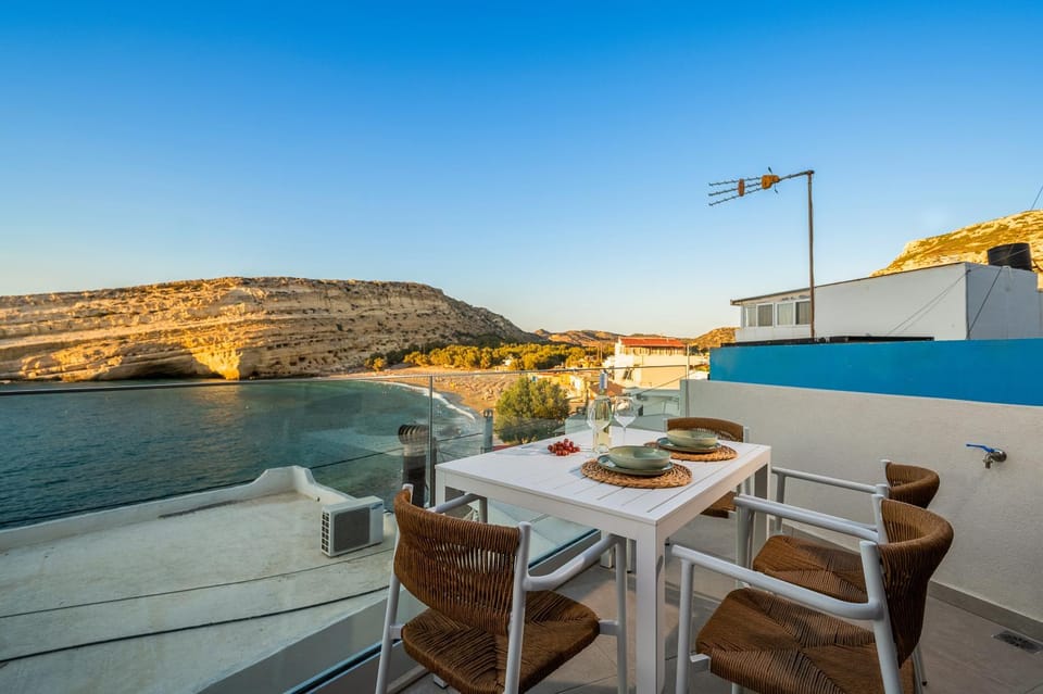 Balcony/Terrace, Dining area, Sea view