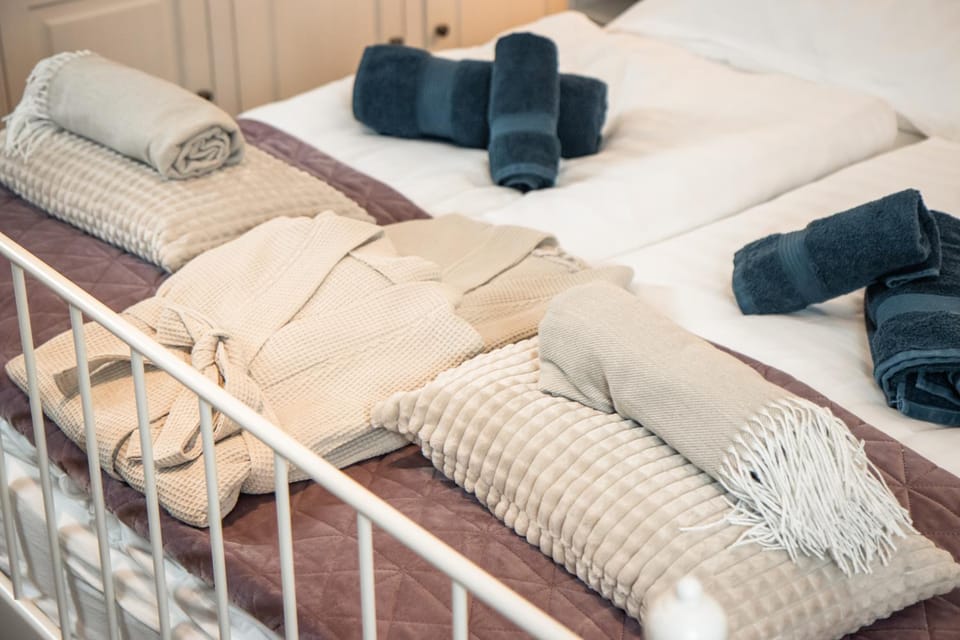 Spa and wellness centre/facilities, towels