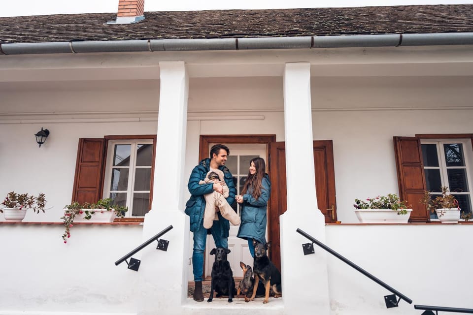 Pets, Guests, children, Family