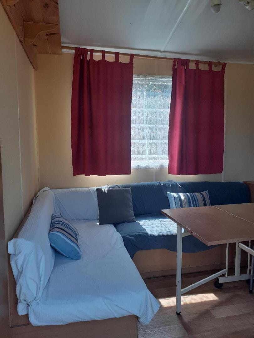 Mobilhome Vue mer et nature Apartment in Finistere