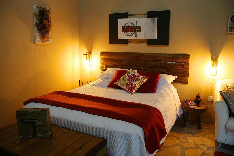 Cabana Refúgio da Mata Country House in State of São Paulo