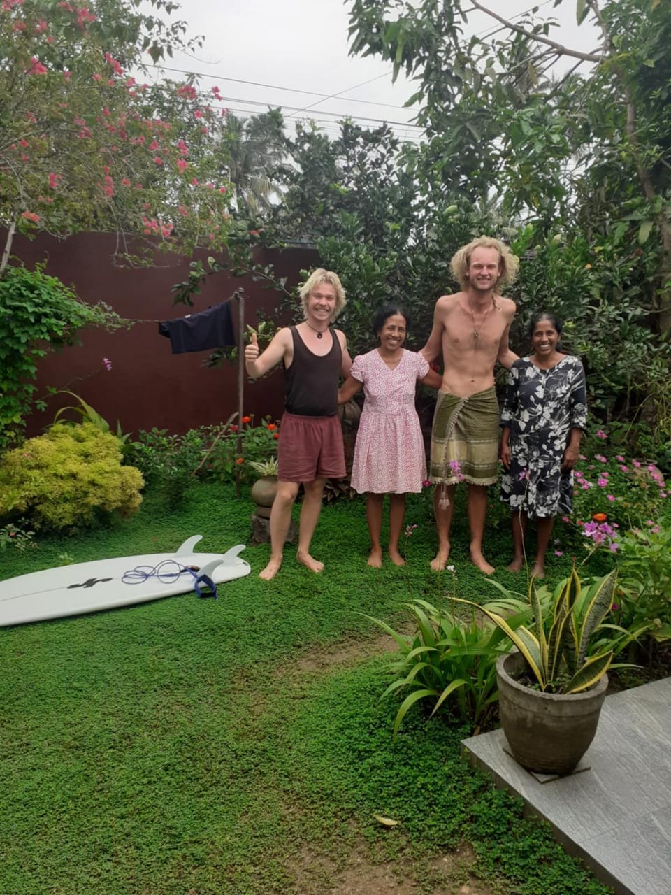 group of guests