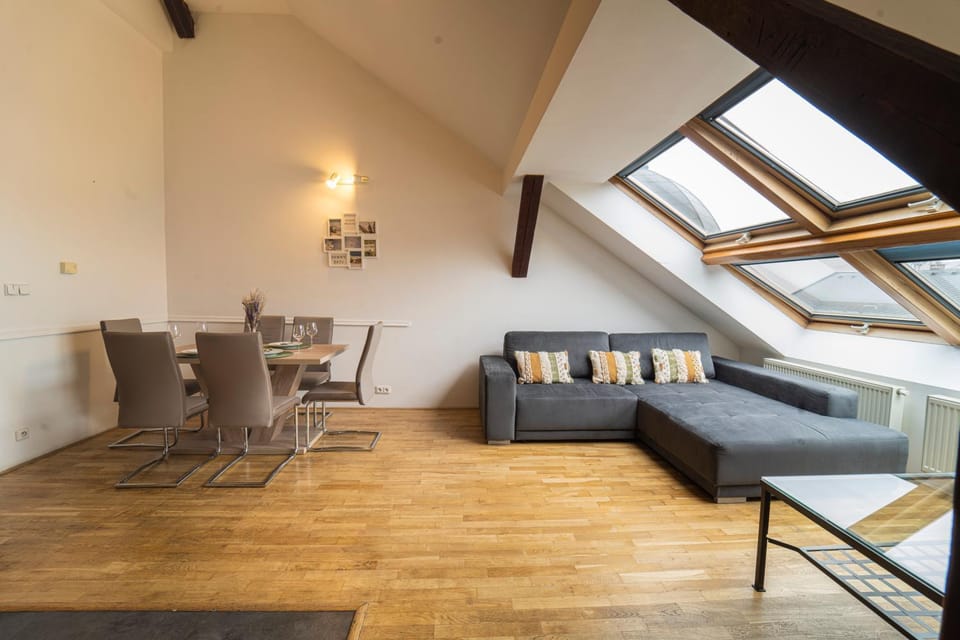 FREE PARKING- Cozy apartment in historical building center Prague Apartment in Prague