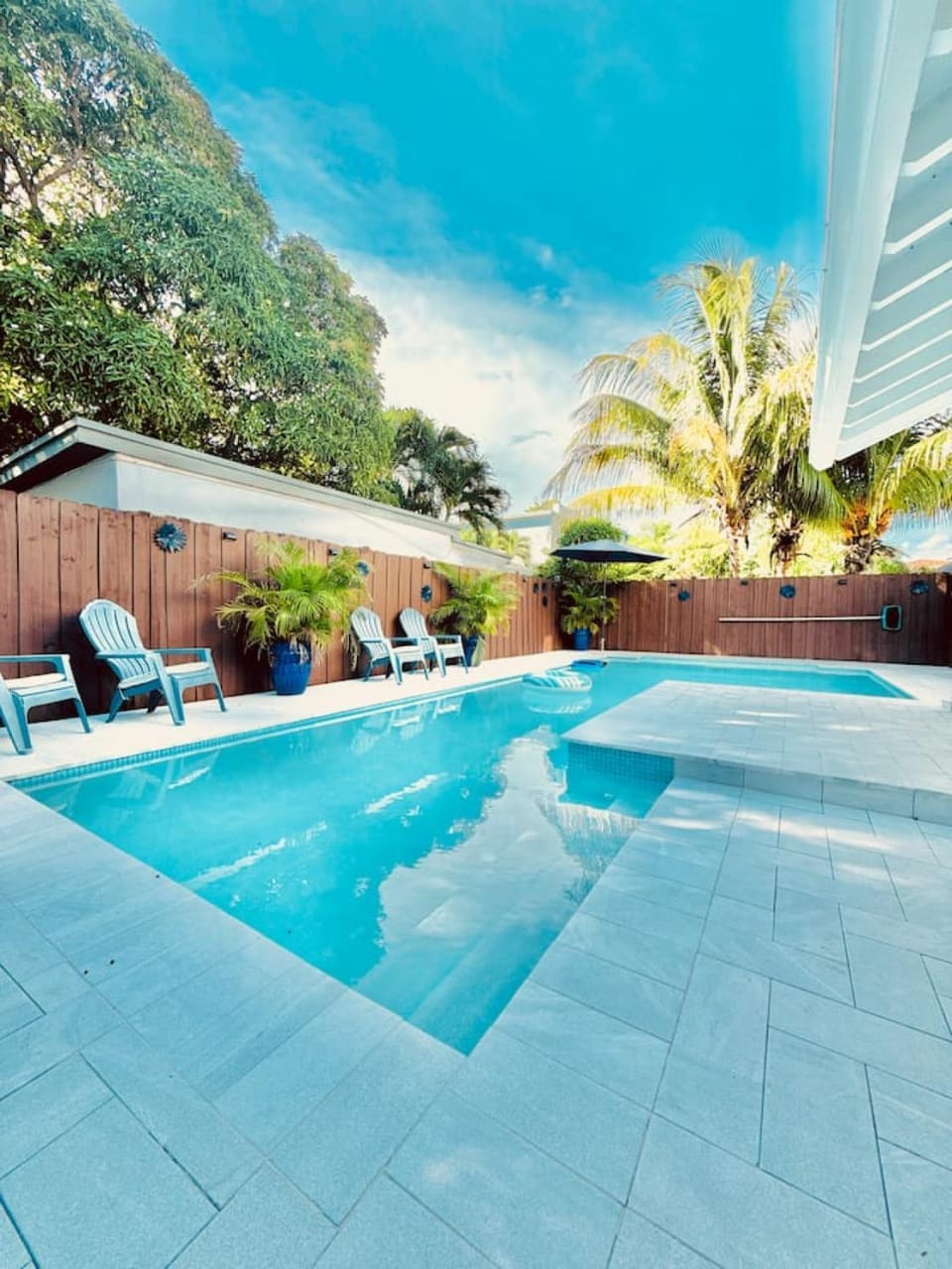 The Miami Grove Oasis House in Coconut Grove
