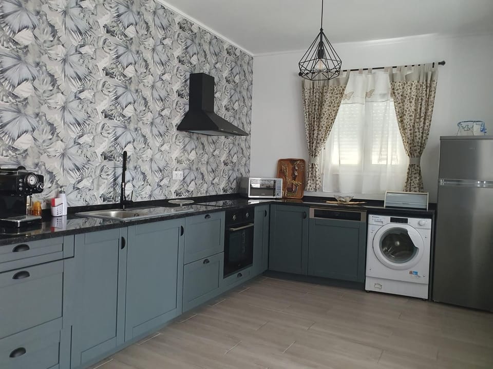 Kitchen or kitchenette, dishwasher, minibar, pet friendly, stove, washing machine