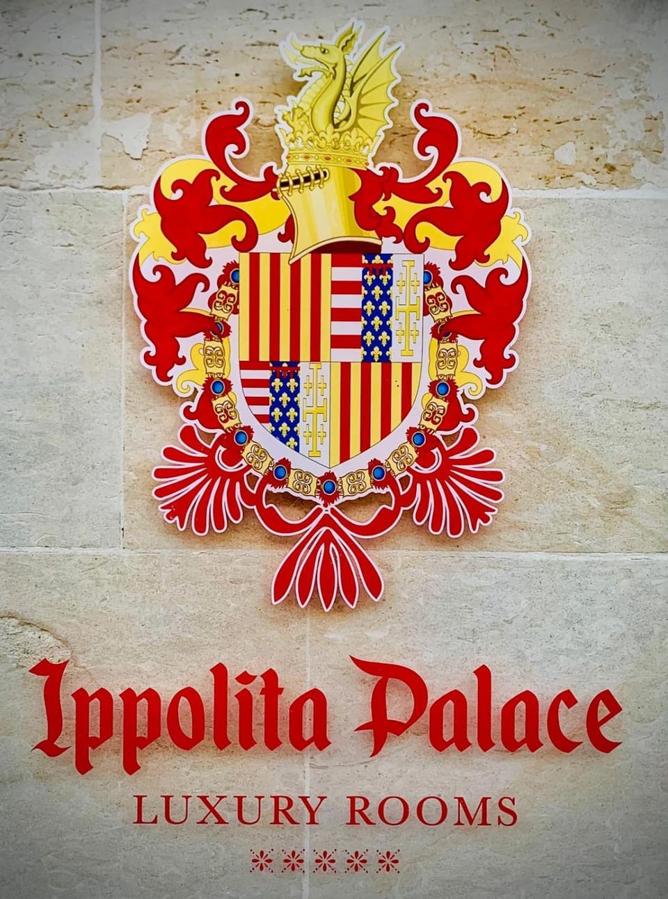 Ippolita Palace LUXURY ROOMS Apartment in Otranto