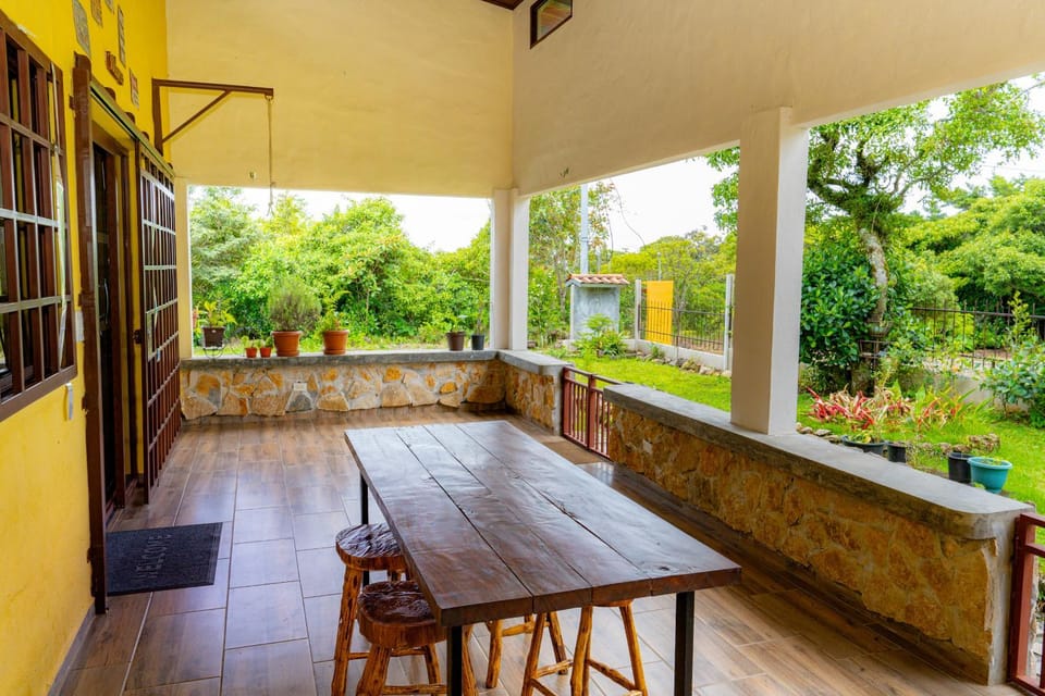Patio, Balcony/Terrace, Dining area, Garden view
