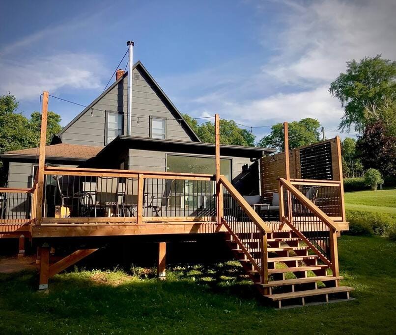 Parkman Pad in Montague House in Prince Edward County