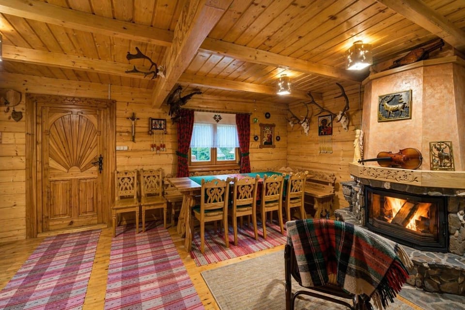 Bacówka Polanki - domek z balią Chalet in Lesser Poland Voivodeship