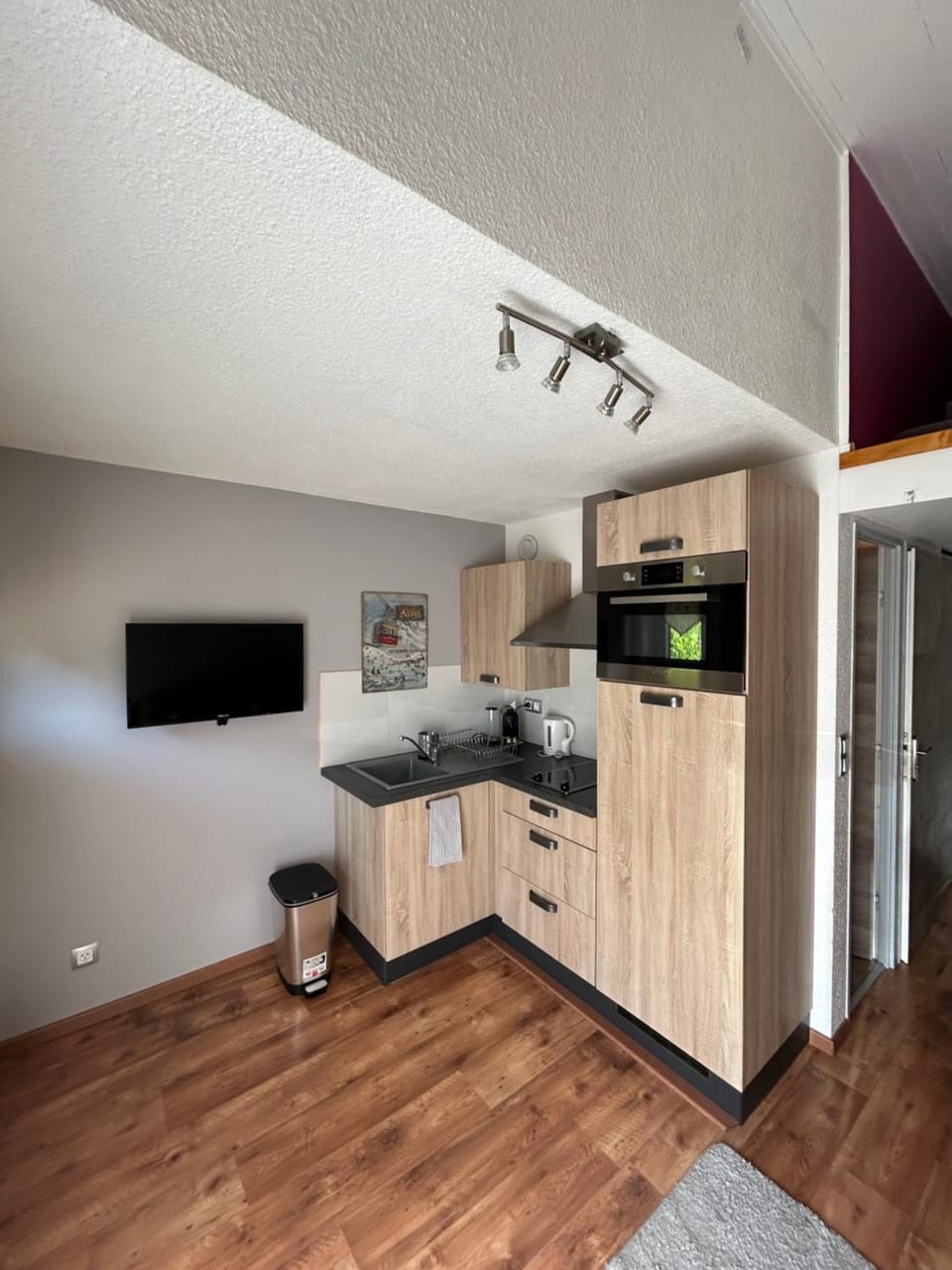 Kitchen or kitchenette, kitchen