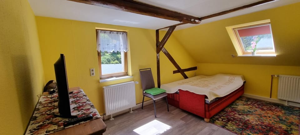 Ferienwohnung am Fuße des Schwartenberges Apartment in Erzgebirgskreis