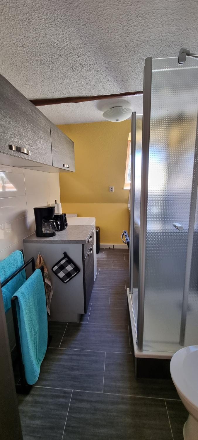 Ferienwohnung am Fuße des Schwartenberges Apartment in Erzgebirgskreis