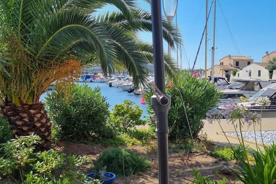 Au village naturiste, Villa vue Marina Apartment in Agde