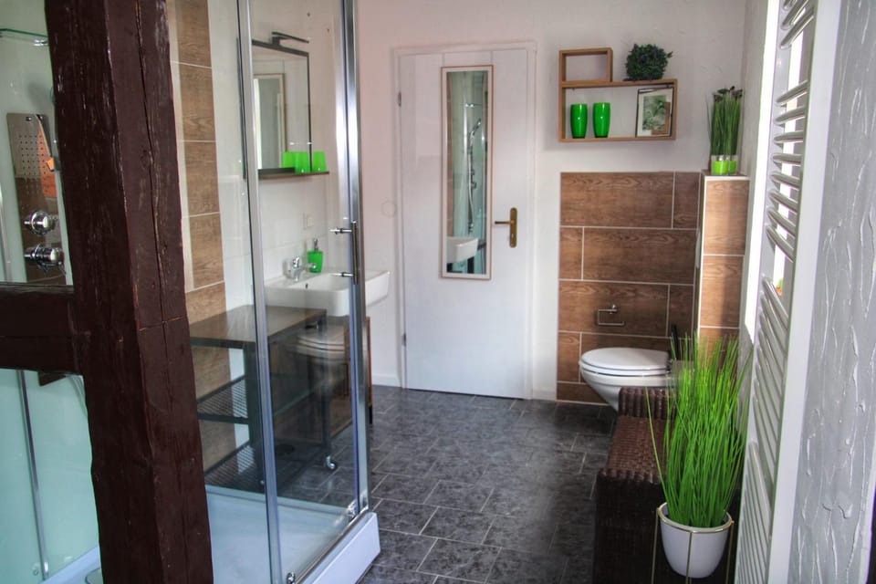 Shower, Toilet, Bathroom