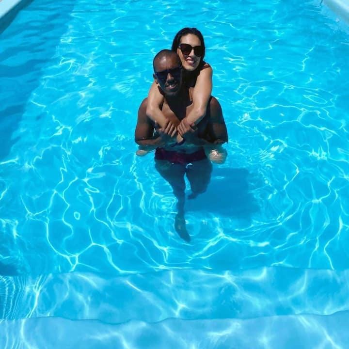 Pool view, Swimming pool