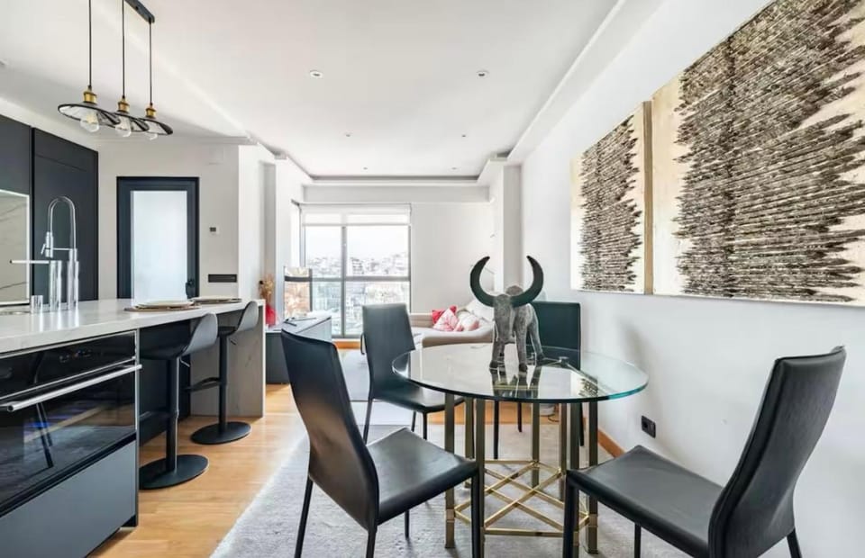 Apartamento céntrico y moderno con vistas a la Ría Apartment in Vigo