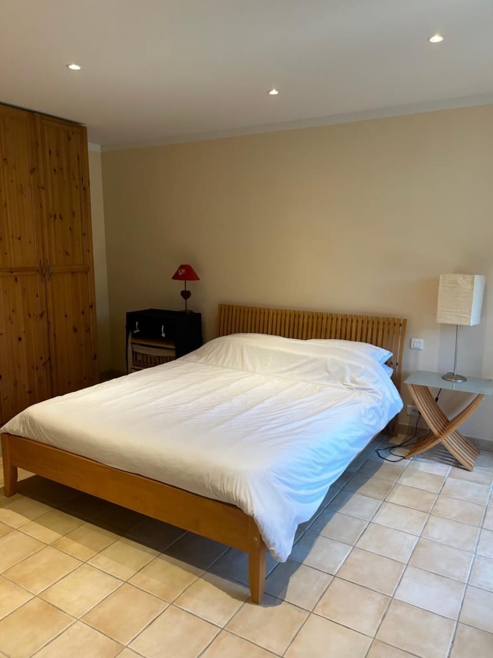 Bed, Bedroom, wardrobe