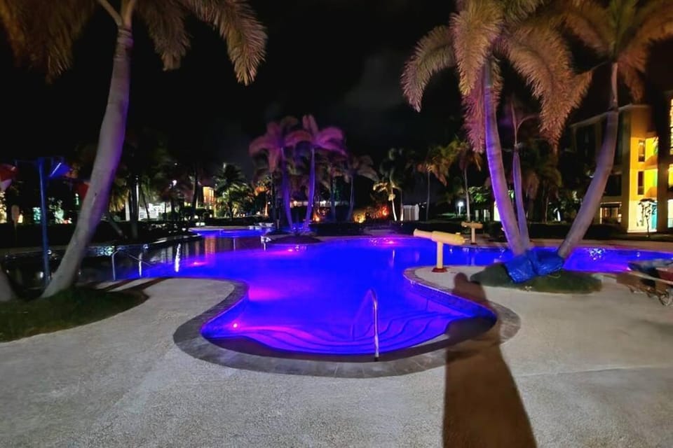 Aqua park, Swimming pool