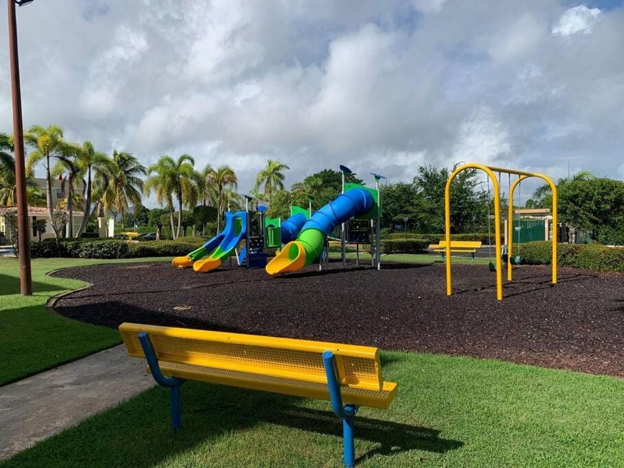 Children play ground