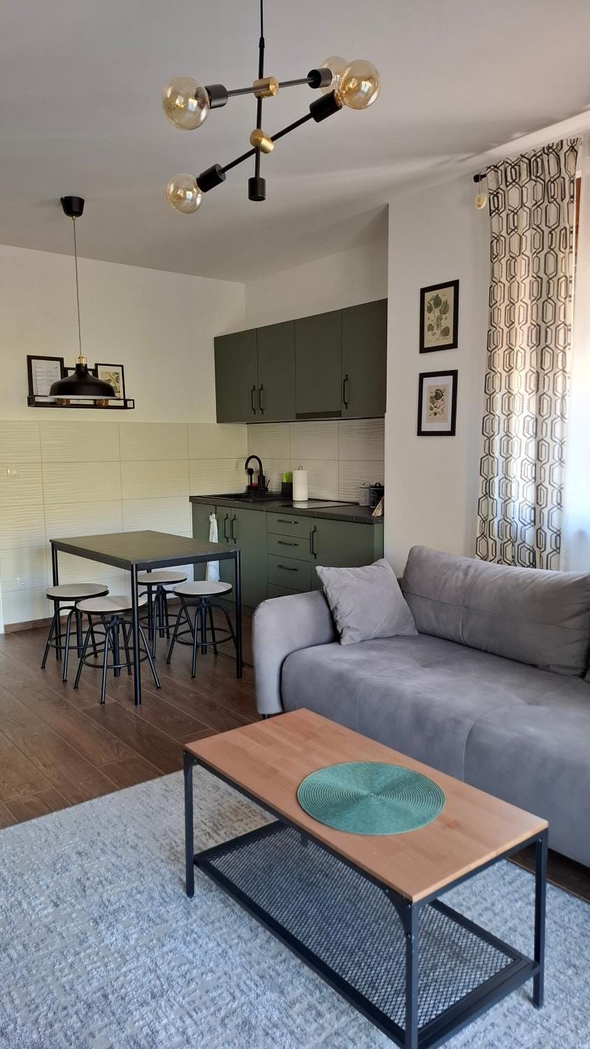 Living room, Dining area, kitchen