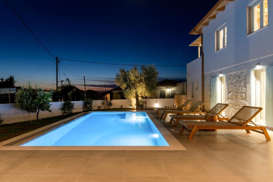 Casa Oliva Villa in Lefkada, Lefkada Municipality, Greece