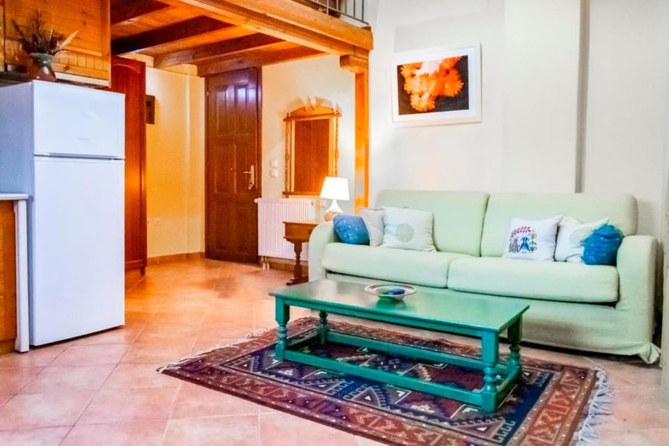 Seating area, Bedroom