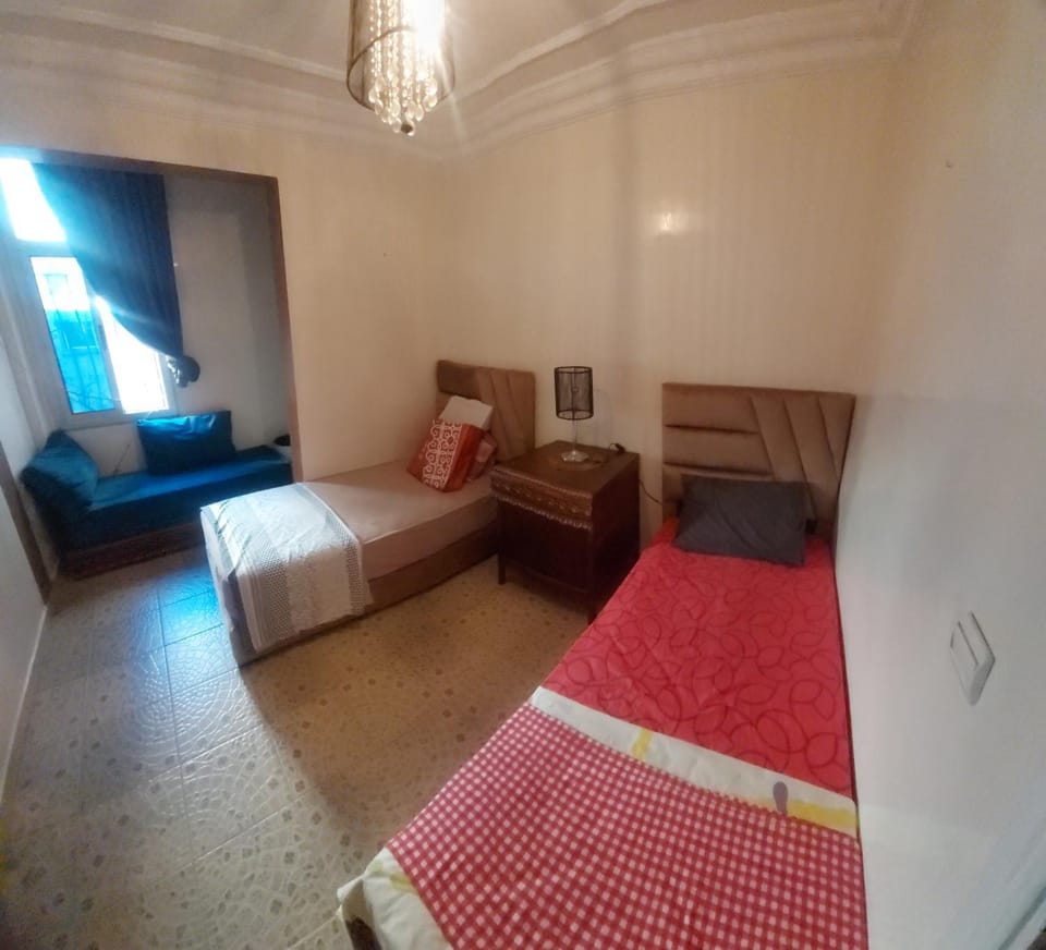 Appartement au centre de Tanger Moulay Ismaïl Apartment in Tangier