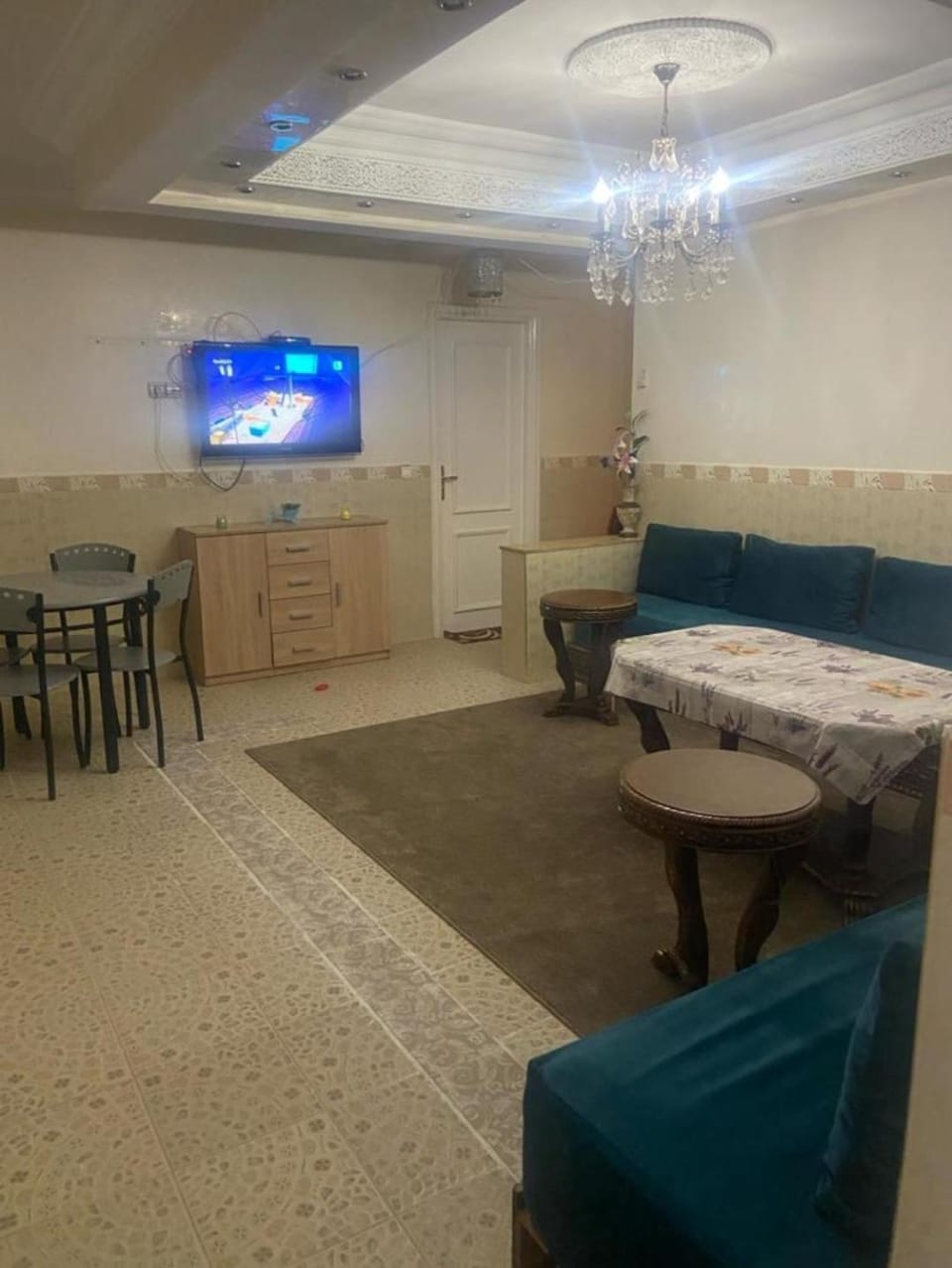 Appartement au centre de Tanger Moulay Ismaïl Apartment in Tangier