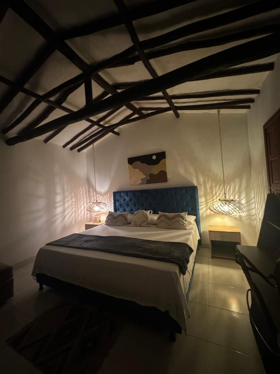 Rustico Hostel Barichara Bed and Breakfast in Barichara