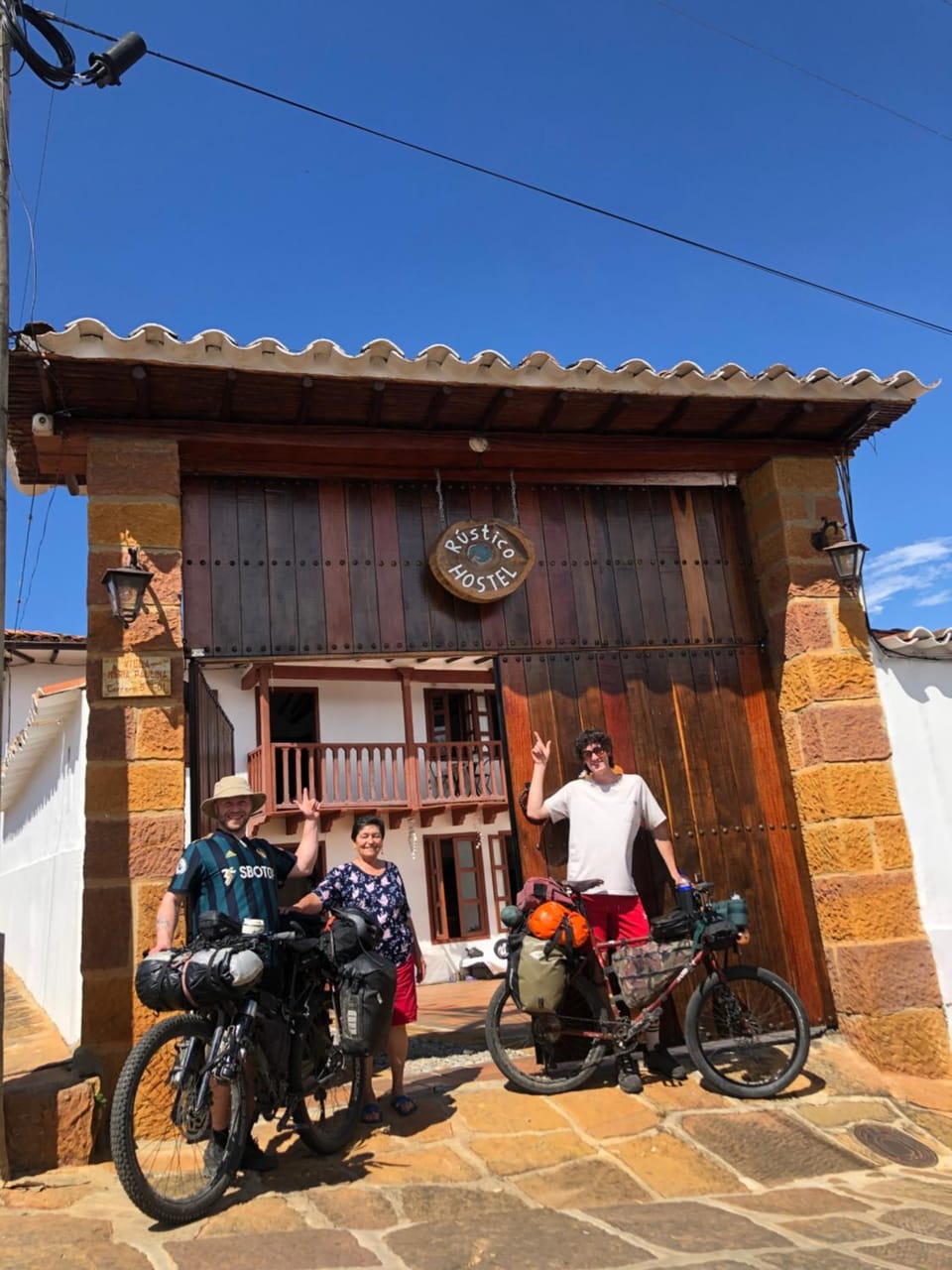 Rustico Hostel Barichara Bed and Breakfast in Barichara